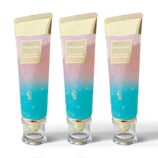 BodyAccel Triple Whitening Toothpaste Special Offer - VANOIR