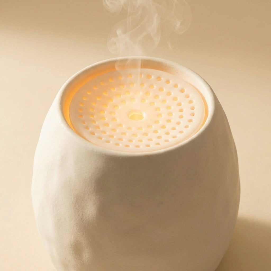 Ceramic Aromatherapy Diffuser detail