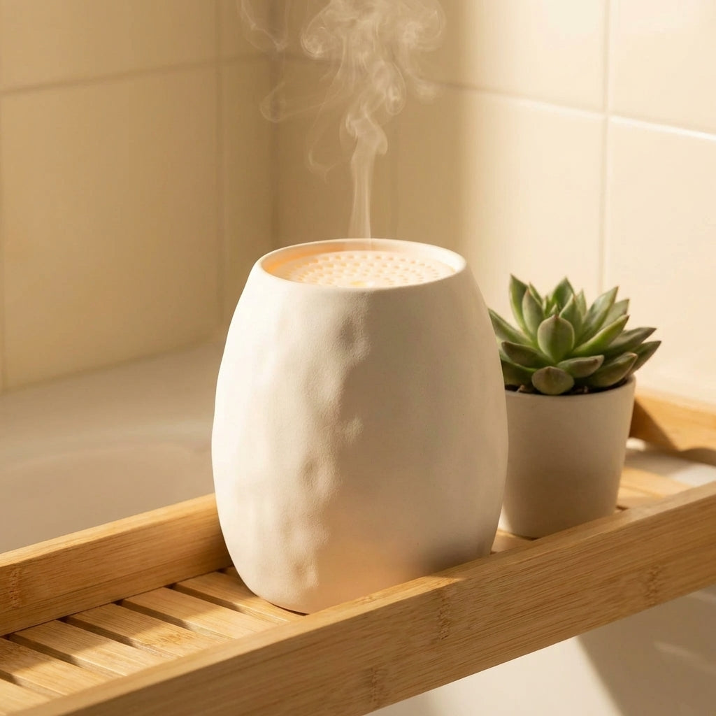 Ceramic Aromatherapy Diffuser lifestyle