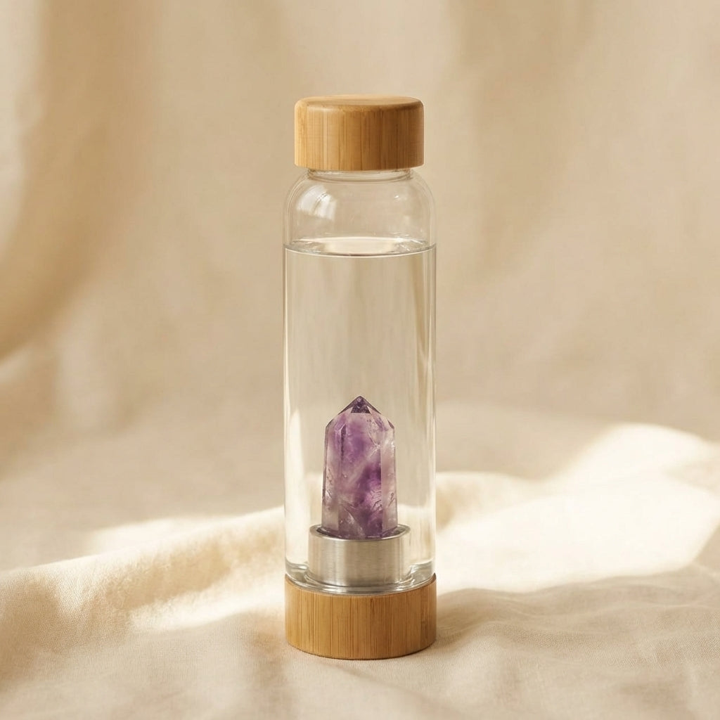 Crystal Water Bottle - product photo