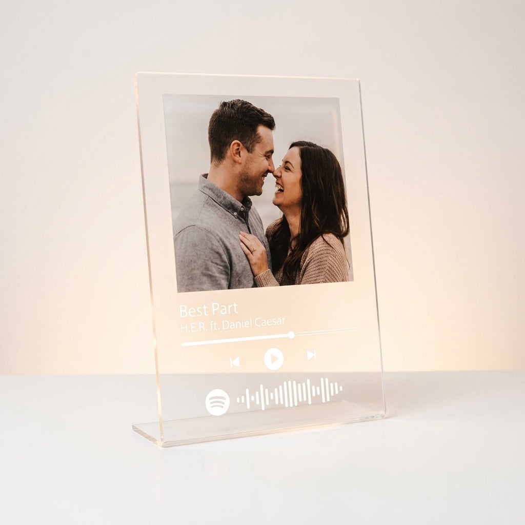 Custom Spotify Plaque VIP