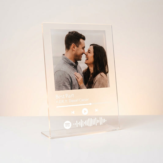 Custom Spotify Plaque VIP