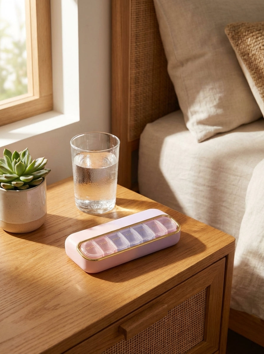 cute-pill-organizer lifestyle