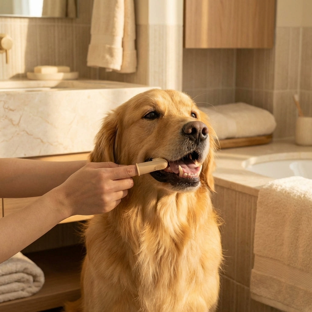 Dog Tooth Brush - Vanoir lifestyle
