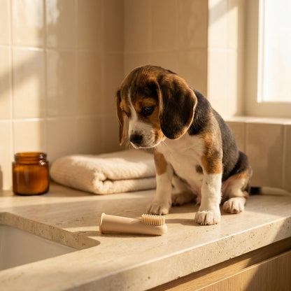 Dog Tooth Brush - Vanoir lifestyle