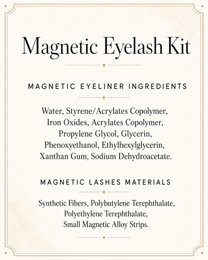 Magnetic Eyelash Kit