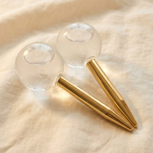 Facial Ice Globes - product photo