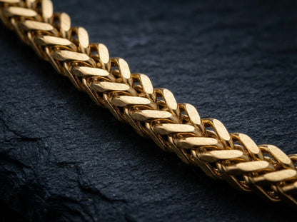 3mm Franco Chain - Gold