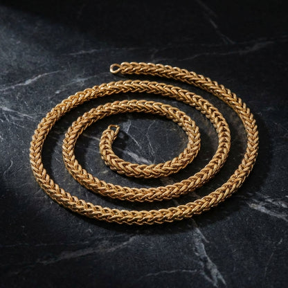 3mm Franco Chain - Gold