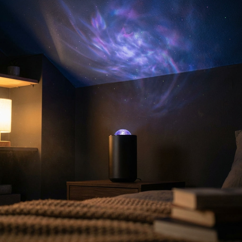 Galaxy Star Projector lifestyle
