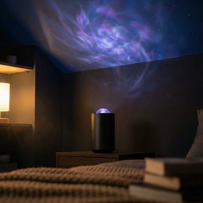 Galaxy Star Projector lifestyle