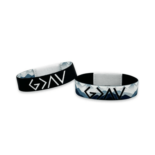 God’s Greater Than Highs and Lows Bracelet - VANOIR