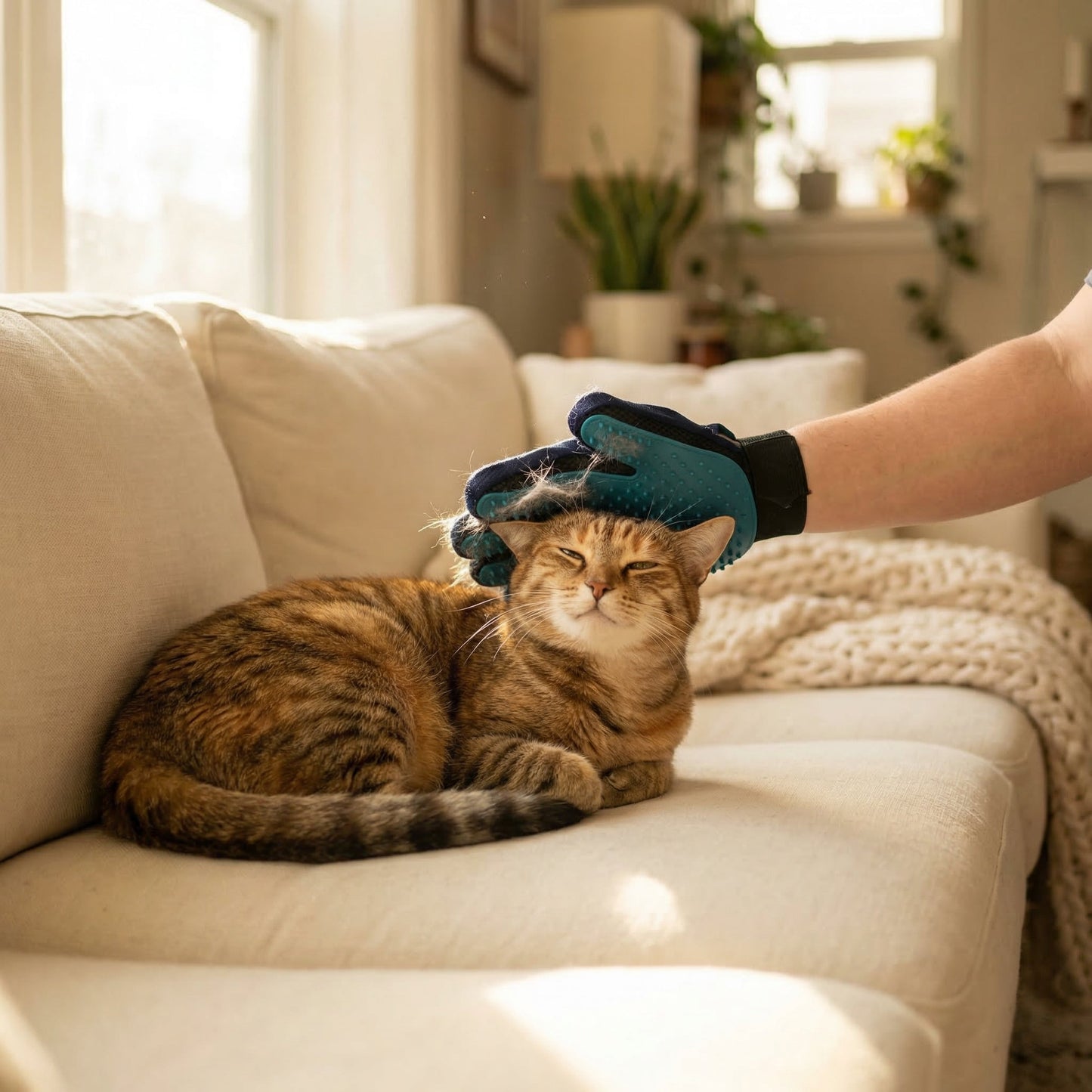 Silicone Pet Grooming Glove VIP