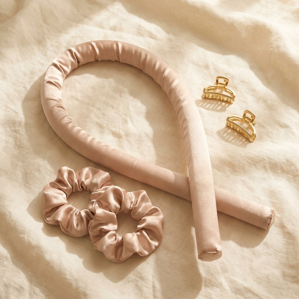 Heatless Hair Curler Set - product photo