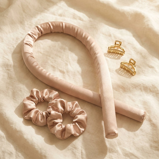 Heatless Hair Curler Set - product photo
