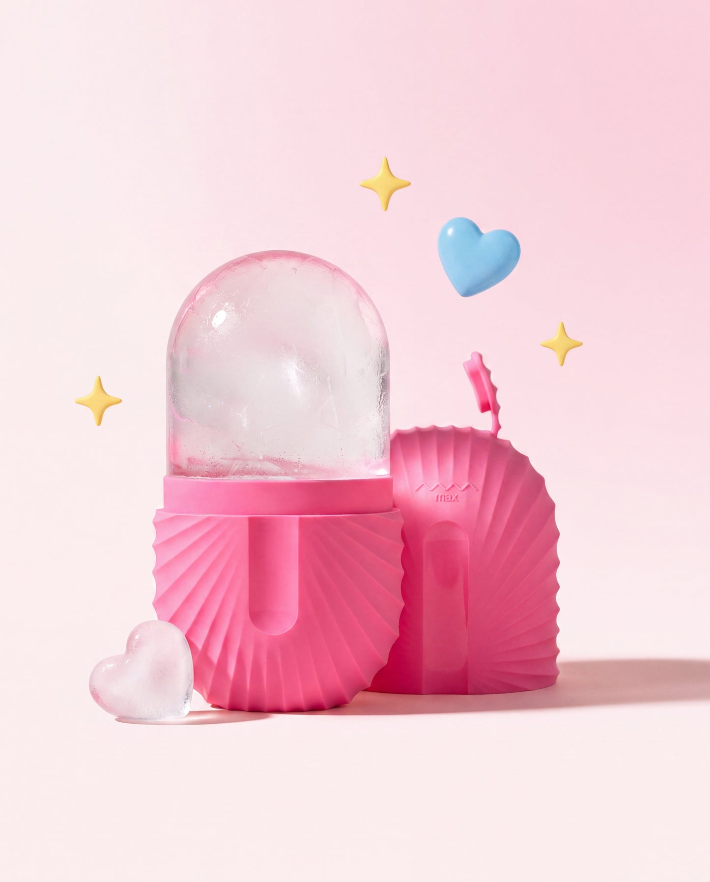 Vanoir Blush Ice Roller