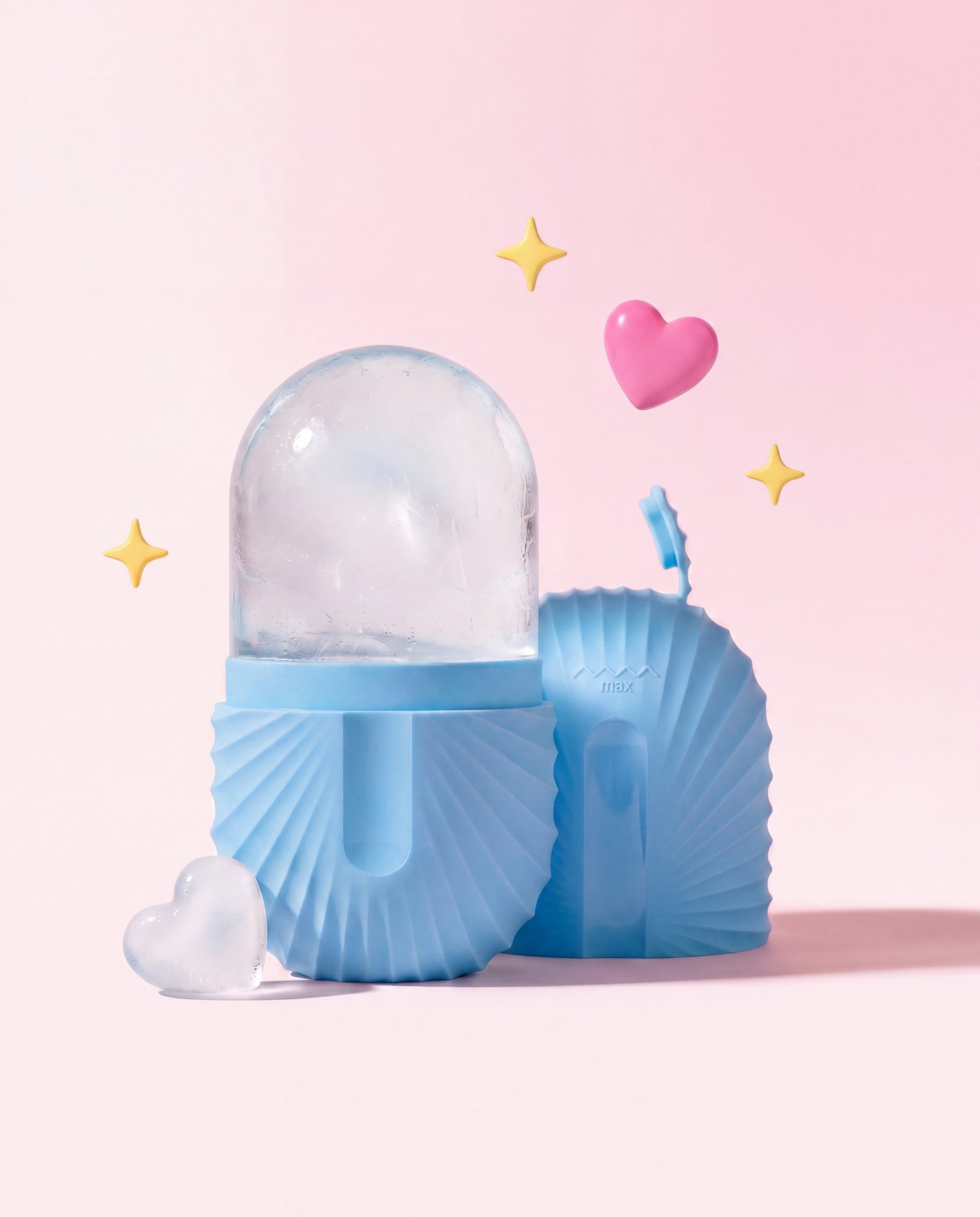 Vanoir Blush Ice Roller