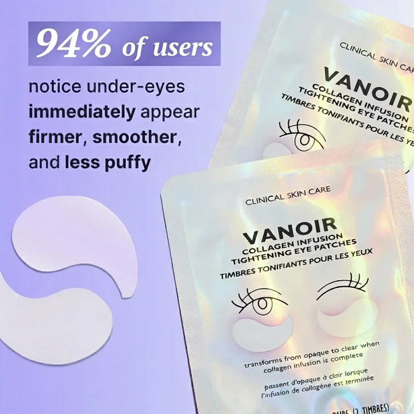 Vanoir Collagen Infusion Eye Patches