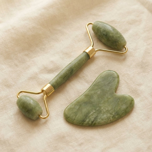 Jade Roller & Gua Sha Set - product photo