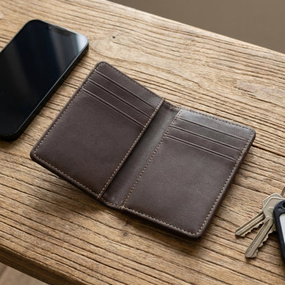 Leather Card Wallet