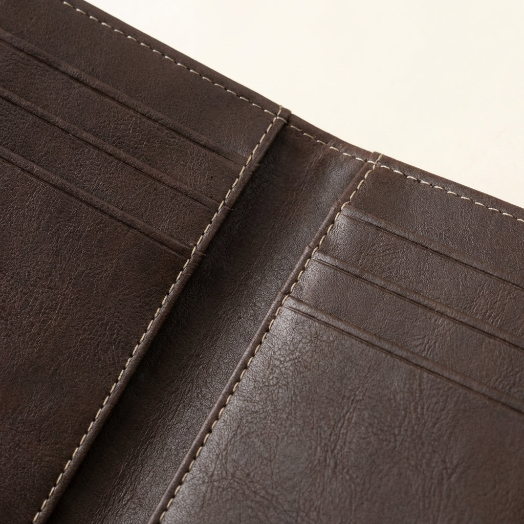 Leather Card Wallet