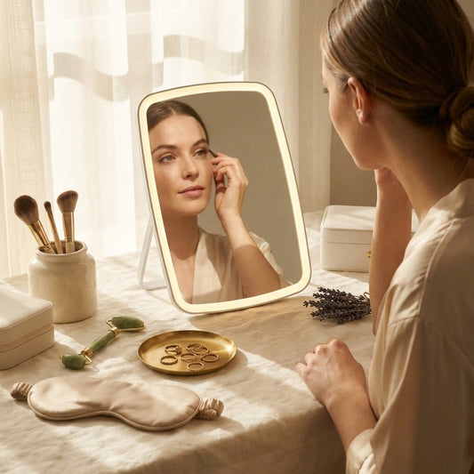 LED Makeup Mirror - Vanoir lifestyle