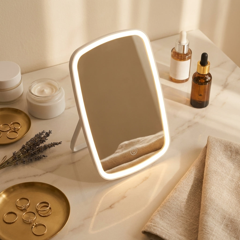 LED Makeup Mirror - Vanoir lifestyle