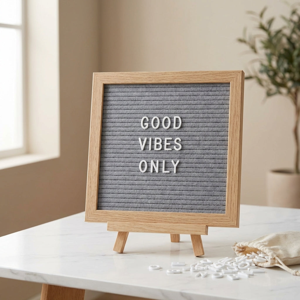 Letter Board with Stand VIP
