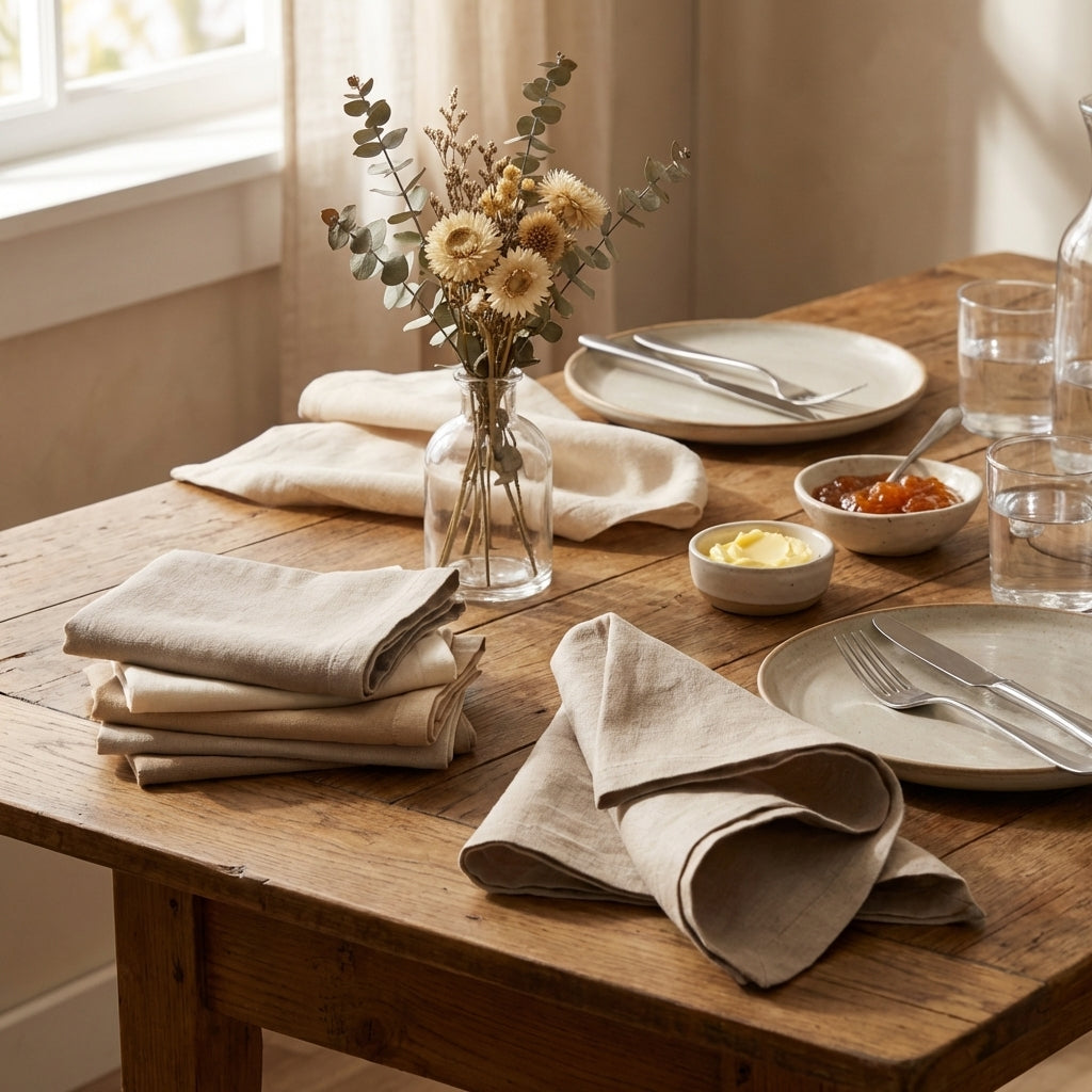 Linen Napkin Set