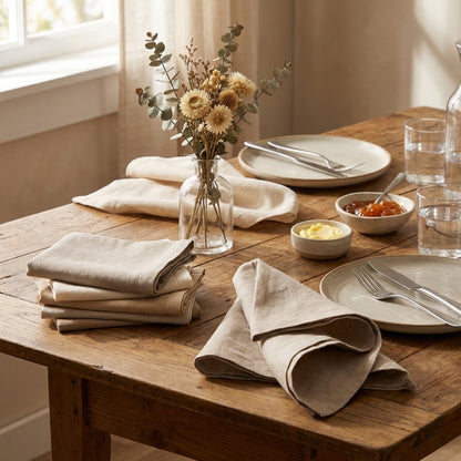 Linen Napkin Set