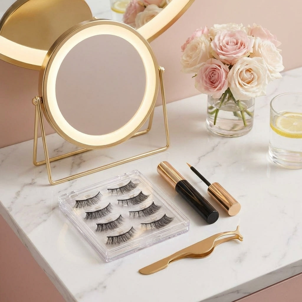 Magnetic Eyelash Kit lifestyle