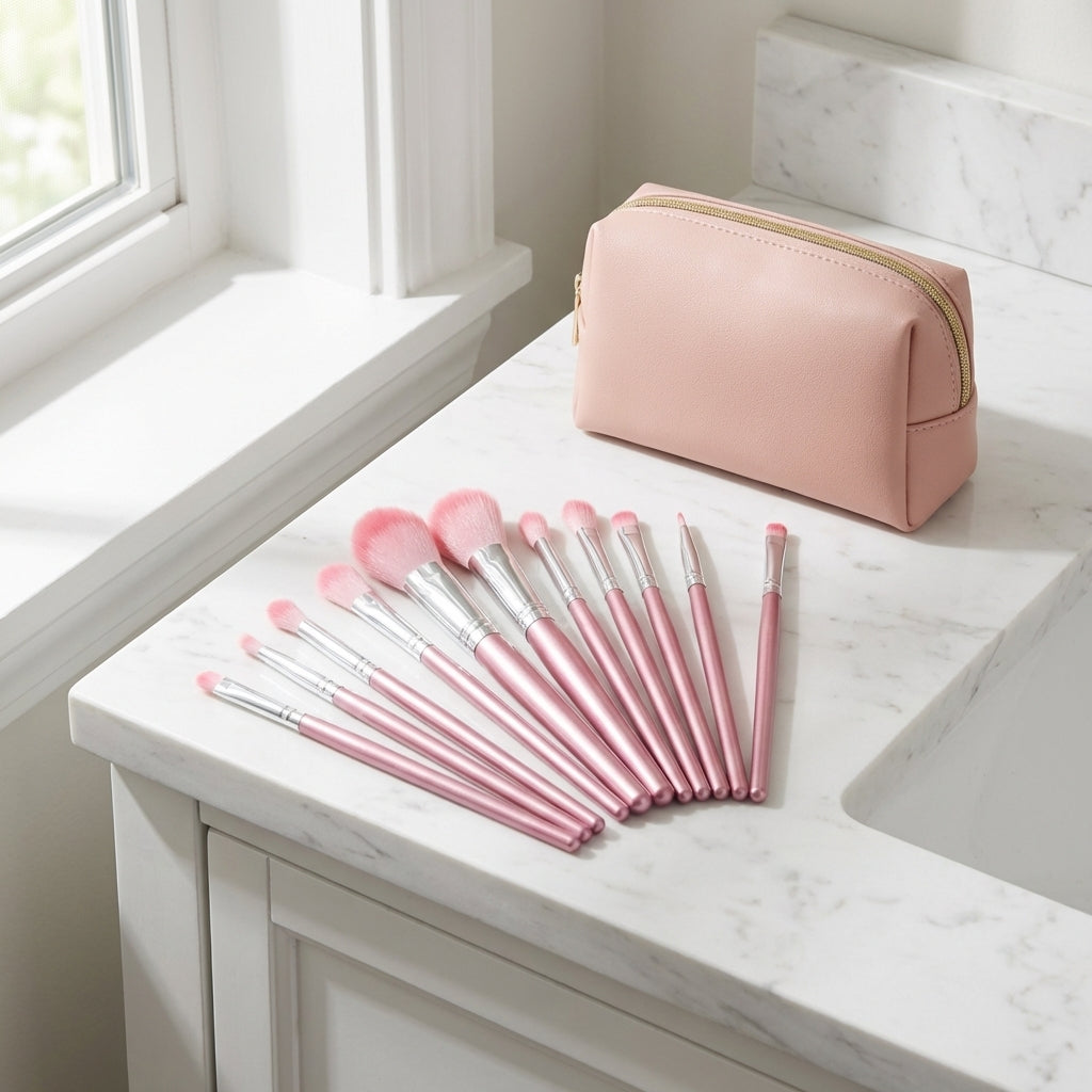 Makeup Brush Set