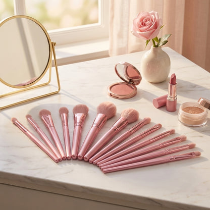 Makeup Brush Set