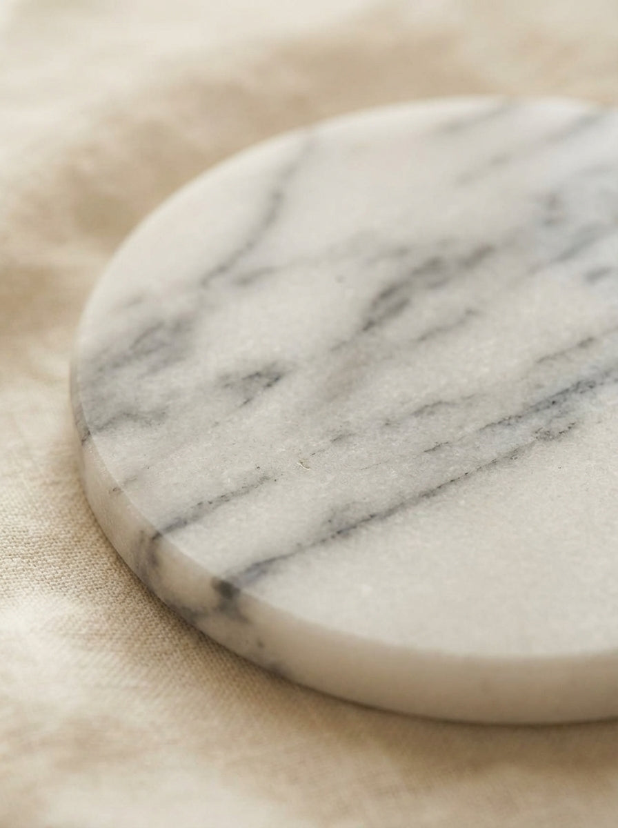Marble Coaster Set detail