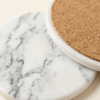 Marble Coaster Set
