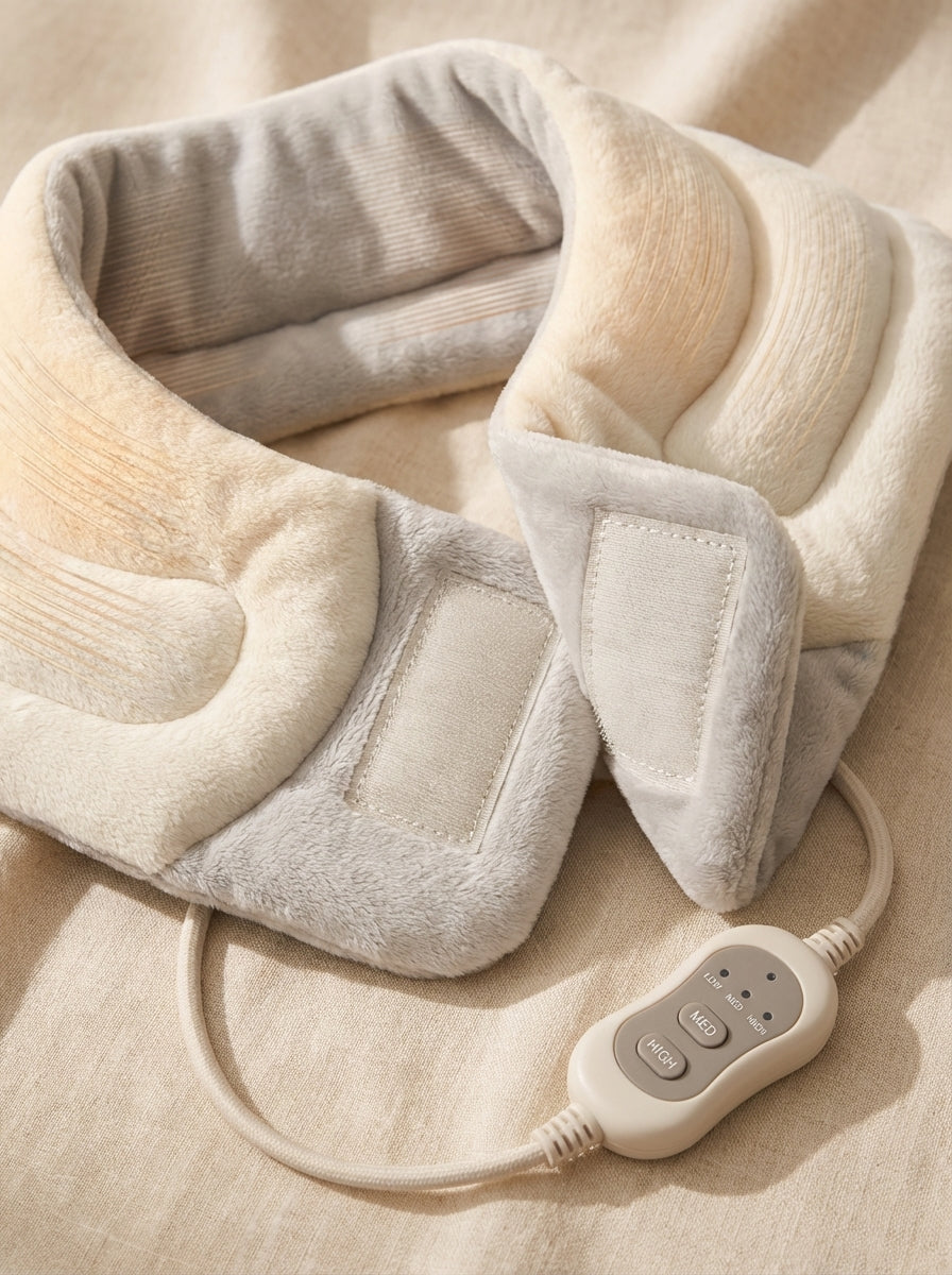 neck-shoulder-heated-pad detail