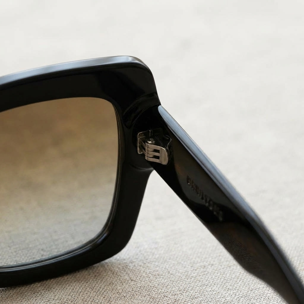 Oversized Square Sunglasses detail