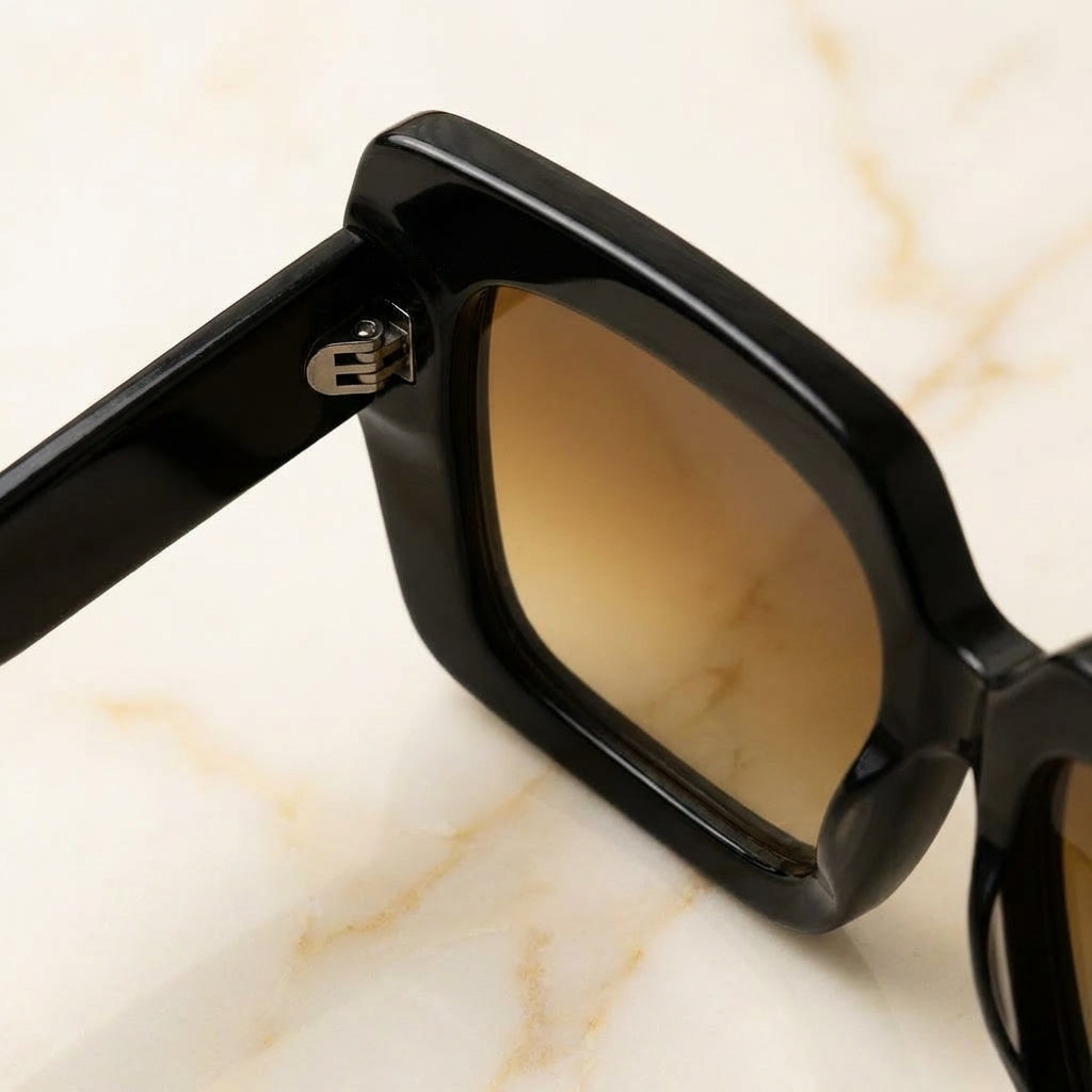Oversized Square Sunglasses