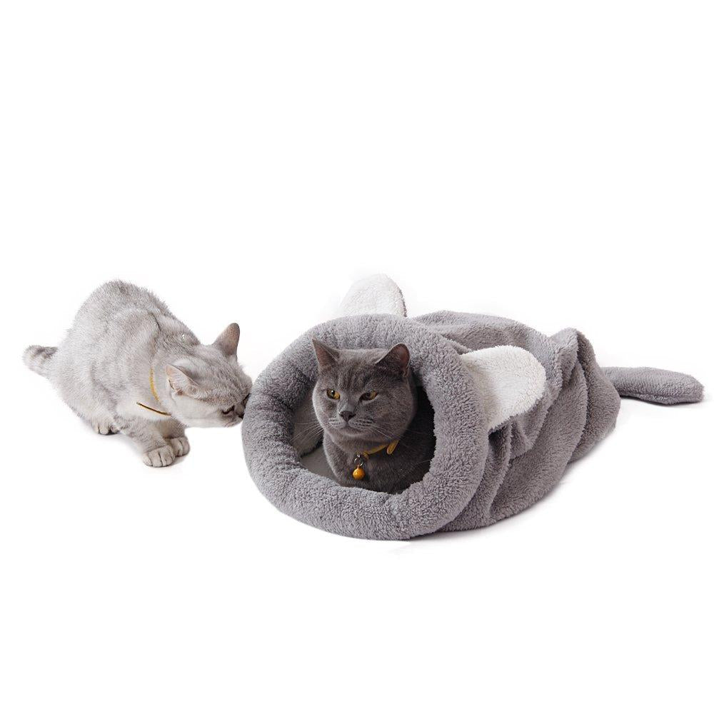 Pawz Road Cat Sleeping Bag Self Warming Kitty Sack VIP