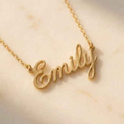 Personalized Name Necklace