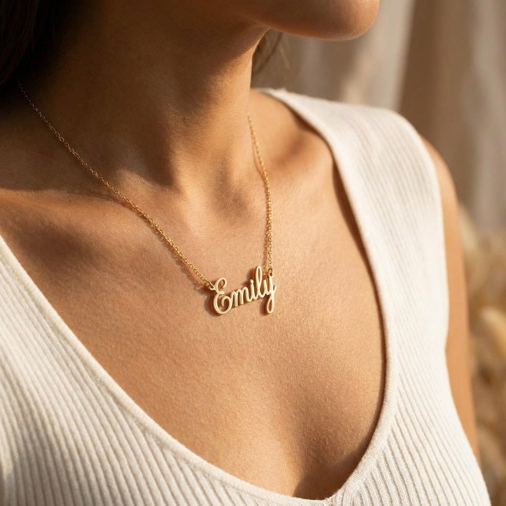 Personalized Name Necklace