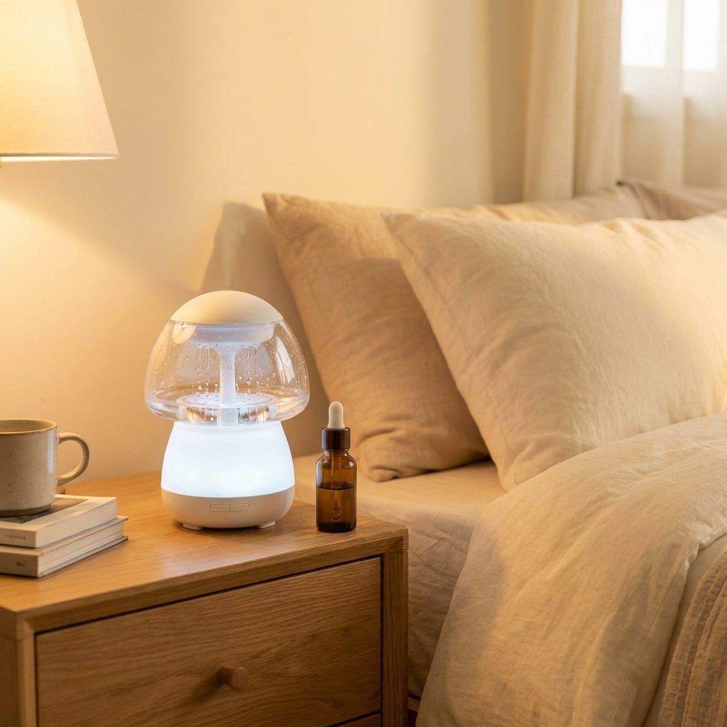 Rain Cloud Aroma Diffuser lifestyle