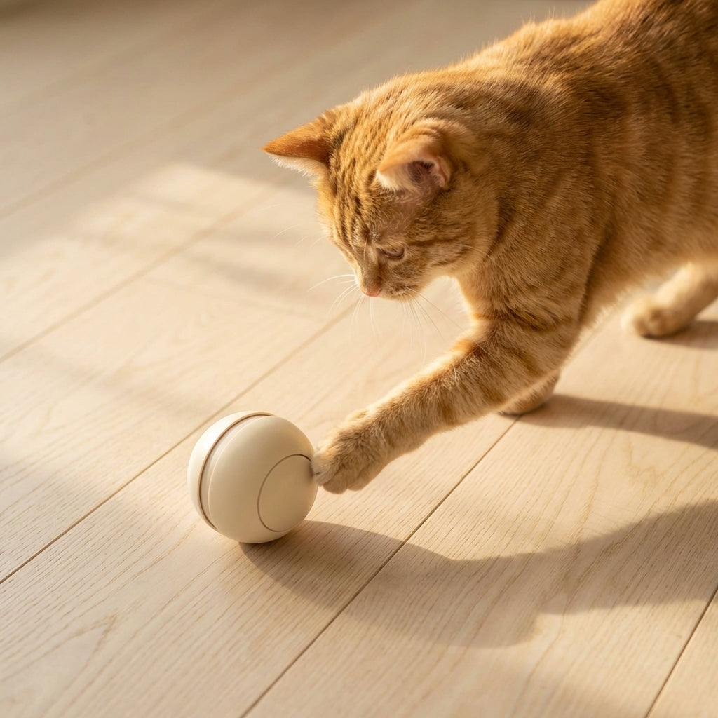 Rolling Cat Toy - Vanoir lifestyle