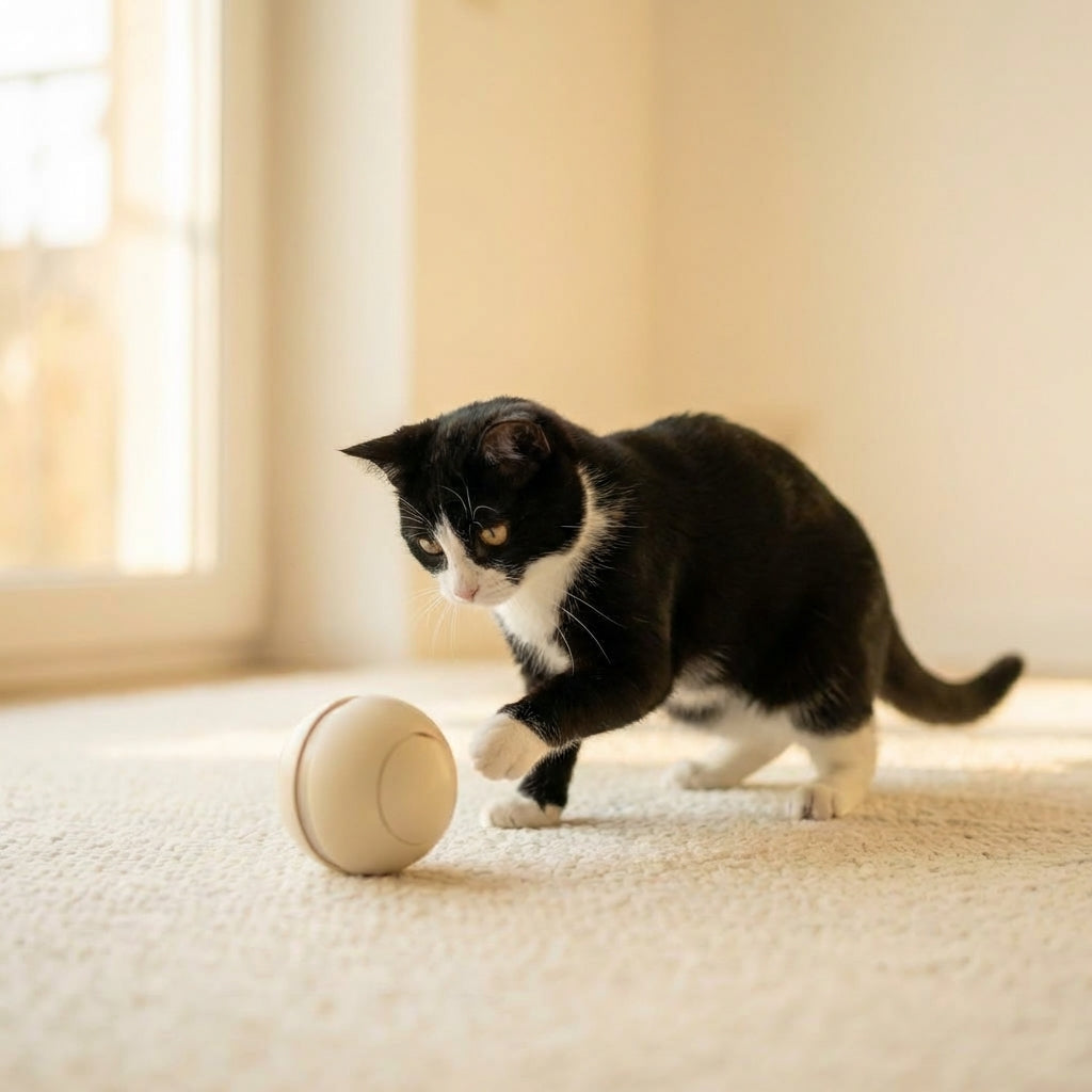 Rolling Cat Toy - Vanoir lifestyle