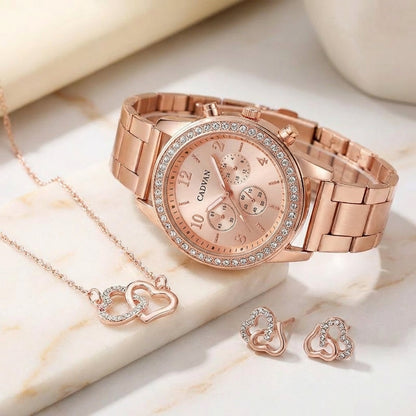Rose Gold Jewelry Set VIP