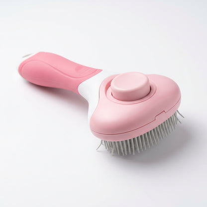 Self-Cleaning Cat Brush