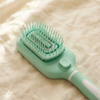 Self-Cleaning Hairbrush - product photo