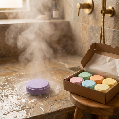 Aromatherapy Shower Steamers (6-Pack)