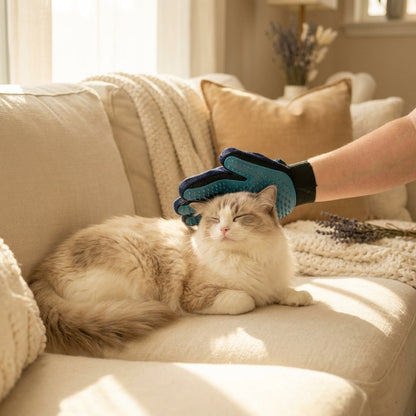 Silicone Pet Grooming Glove VIP