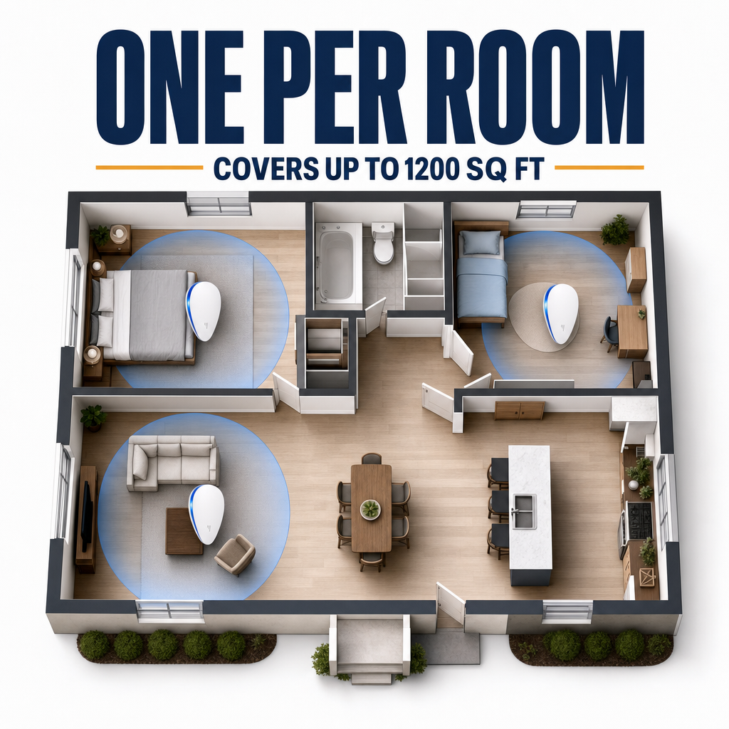 TickBlock™ Home — Indoor Unit